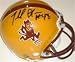 Terrell Suggs autographed Football Mini Helmet (Arizona State Sun Devils)