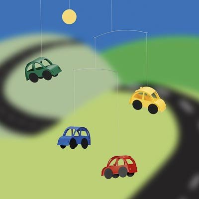 Flensted Automobile Car Nursery Mobile