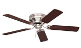 Emerson Ceiling Fans CF805SBS Snugger 52 - Contemporary Brushed Steel Indoor Fan 52 Blades
