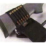 Uncle Mikes Rifle Buttstock Shell Holder w/Flap