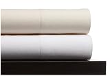 Pinzon Organic Percale Queen Sheet Set, Natural