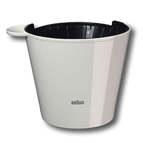 Braun 3111-660 Coffeemaker Filter basket, White