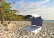 SONNENZELT SONNENSEGEL STRANDMUSCHEL...