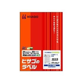 �q�T�S �q�T�S�̃��x�� A4�ۃV�[����12�� (10�V�[�g����) OP3020