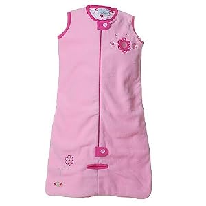 New Infant Baby Girl Sleepwear PINK Fleece Cosi Sleeper Bag Gift KALENCOM 0-9M