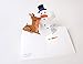 Robert Sabuda Woodland Snowman Boxed Holiday Pop Up Cards