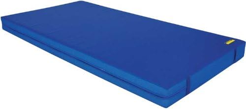 Practice/Landing Mat, 4'x8'x8", Non-Folding, Black, Non-Folding