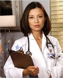 Signed Na, Ming 8x10 Photo