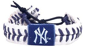 New York Yankees Authentic Baseball Bracelet