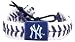 New York Yankees Authentic Baseball Bracelet
