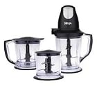 Ninja QB1004 Master Prep Pro Food & Drink Mixer, Black
