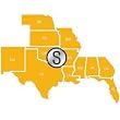 Navionics NAV-MSD/HM-S HotMaps Southern United States on SD/microSD Card