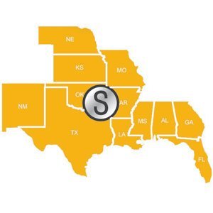 Navionics NAV-MSD/HM-S HotMaps Southern United States on SD/microSD Card