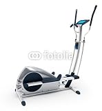 Wallmonkeys Peel and Stick Wall Decals – Elliptical Stationary Bicycle – 24″H x 22″W Removable Graphic