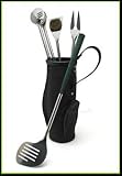 Golf BBQ Tools - 7 Piece Golf Grip Grilling Set