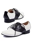 1 inch Heel Women Saddle Shoe Women's Size Shoe