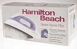 Hamilton Beach Non-Stick Vertical Steam Iron