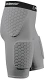TeamExpress - McDavid Thudd Youth Hex Pad Girdle