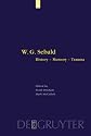 W.G. Sebald : history, memory, trauma
