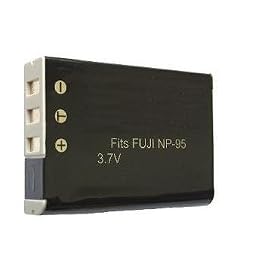 STK's Fuji X100 Battery - 2000mAh NP-95