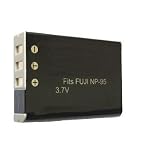 STK's Fuji X100 Battery - 2000mAh NP-95 ~ SterlingTek