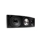 KEF iQ60cBL Center Channel Speaker (Single, Black)