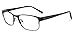 JONES NEW YORK Eyeglasses J344 Black 53MM