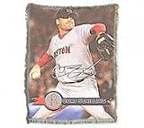 Boston Red Sox Curt Schilling Player Blanket