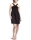 Maggy London Women's Fichu Cotton Sateen Halter Dress