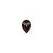 Fender 358 Tear Drop Shell Guitar Picks - 72-Pack - Extra Heavy