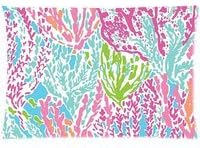 lilly pulitzer (Pattern) Custom Pillow Case Cushion Cover 20 X 30 Inch (Twin Sides)