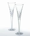 Waterford Wishes Flutes Happy Celebrations Pair
