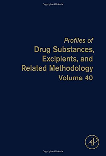 Profiles of Drug Substances, Excipients, and Related Methodology, Volume 40