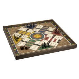 31gHdN99CxL Melissa & Doug Classic Wooden Pachisi Set