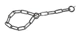 Fur-saver Choke Chain