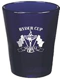 2008 Ryder Cup Blue Shot Glass