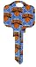 New York Knicks Kwikset KW1 House Key