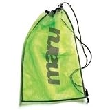 maru mesh sack in lime