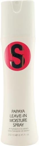 TIGI S FACTOR by Tigi PAPAYA LEAVE IN MOISTURE SPRAY 8.45 OZ for UNISEX ---(Package Of 6)