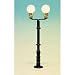 N Double Park Light, Green