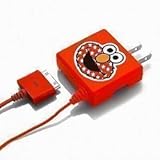 PGA SANRIO iPhone,iPod用AC充電器 セサミストリート RX-SES678DO