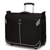 IMAGE OF Samsonite Aspire GRT Wheeled Garment Bag-Black/Silver Grey