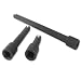 Neiko 3-Piece 1/2-Inch Drive Air Impact CrV Extension Bar - 3, 5, 10 Inch