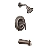 Moen T2133ORB Eva Posi-Temp Tub and Shower Trim Kit without Valve, Oil Rubbed Bronze