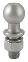 Curt Manufacturing 40051 Hitch Ball, 1 7/8 In X 1 In X 2 1/8 In