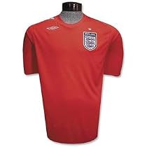 England 06-08 Away SS Jersey