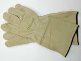 Kent Glo06 Leather Gauntlet Pruning Glove Mens