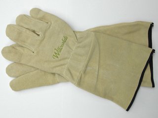 Kent Glo06 Leather Gauntlet Pruning Glove Mens