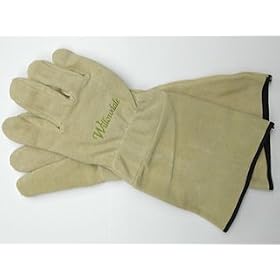 Kent Glo06 Leather Gauntlet Pruning Glove Mens