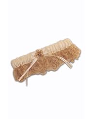 Beaded Organza Bridal Garter by Simply